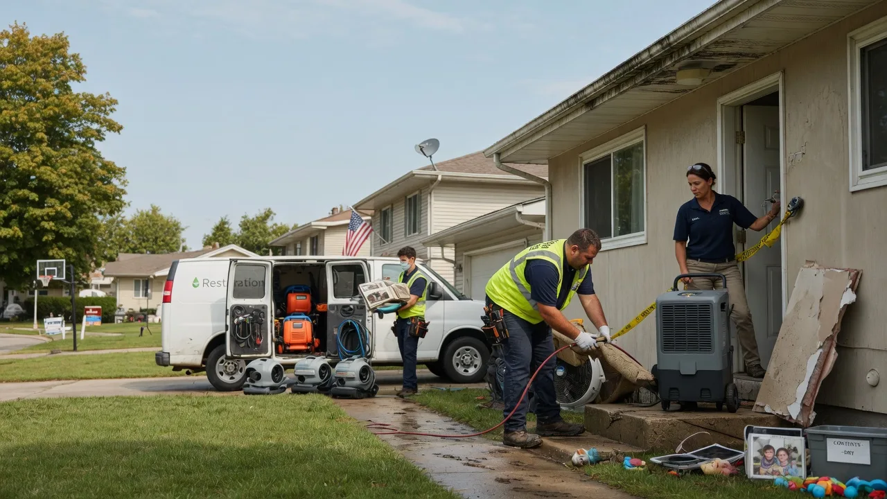 Water Damage Restoration in Millville, MA near me